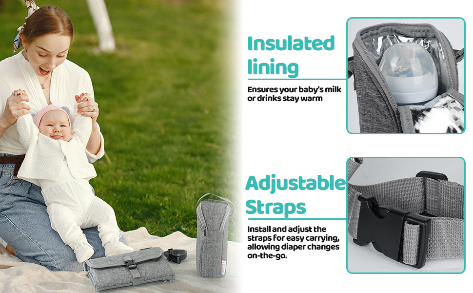 Portable Changing Pad for On-the-Move Families