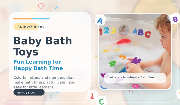 Baby Bath Toys | Fun Learning for Happy Bath Time
