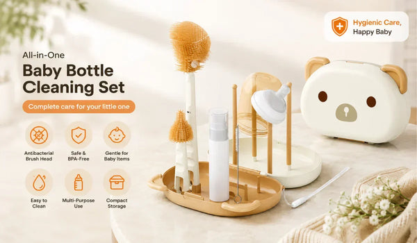baby bottle brush set for Newborn