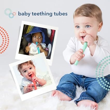 Baby Teething Sticks: A Calm and Safe Option for Infants Ages 0–36 Months