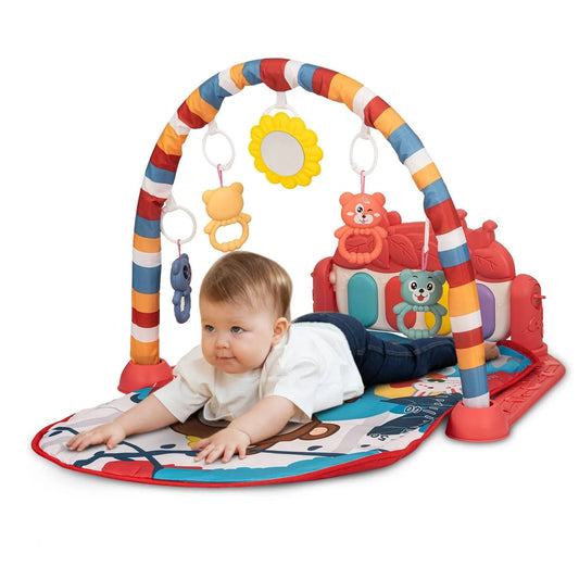 Enhance Your Baby’s Development with the Baby Play Mat with Kick Piano – The Ultimate Baby Gym Play Mat