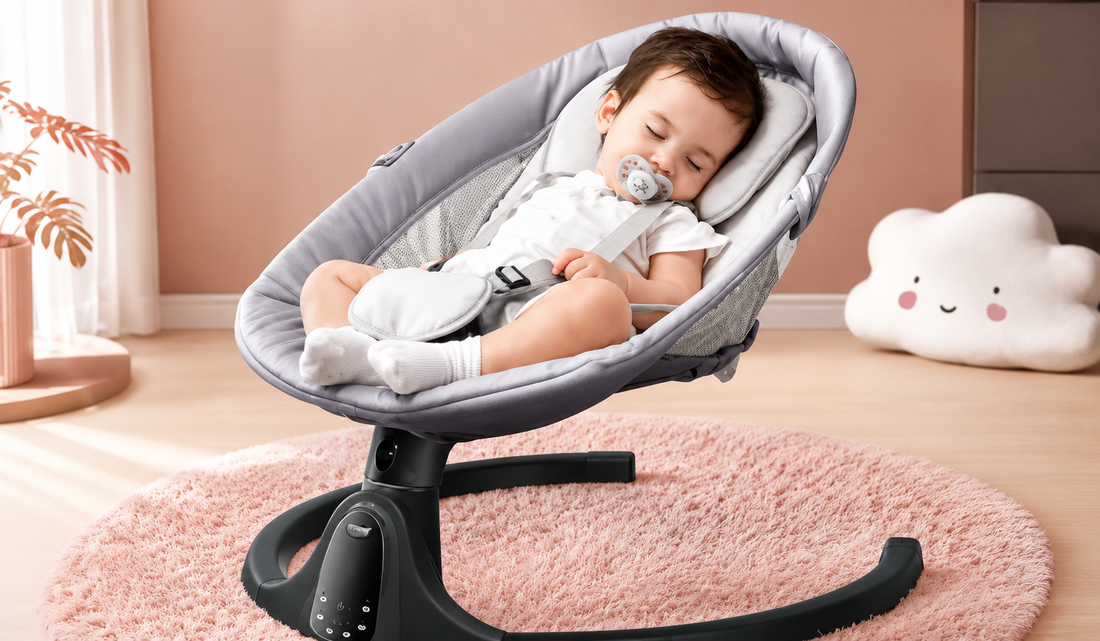 baby swing chair isn’t just gear