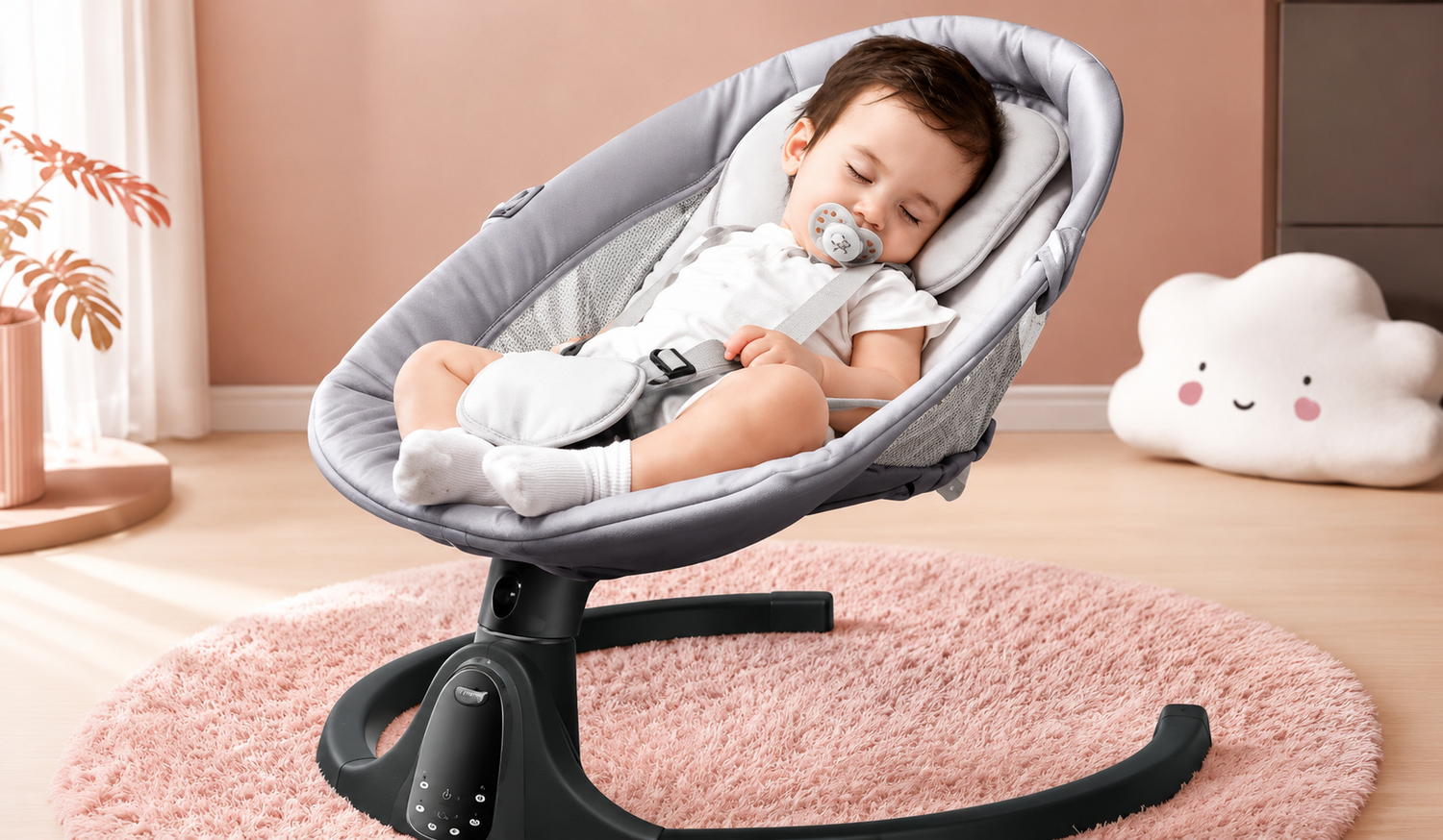 baby swing chair isn’t just gear