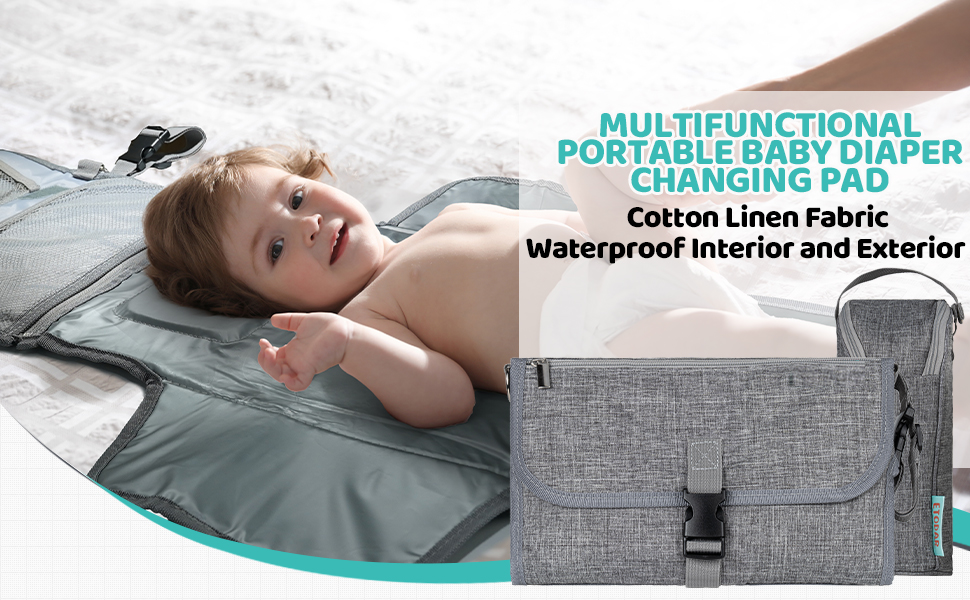 The Ultimate Portable Waterproof Diaper Pad for Busy Parents