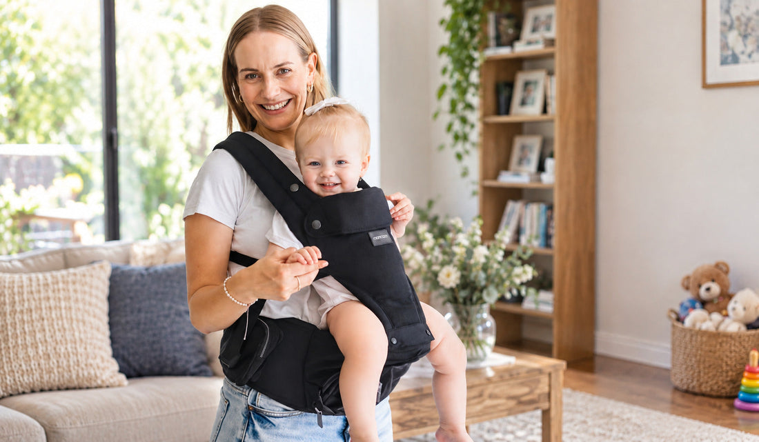 Hip Seat Baby Carrier