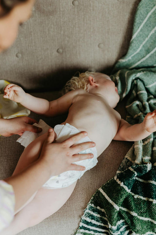 How Do You Change a Baby's Diaper in Public