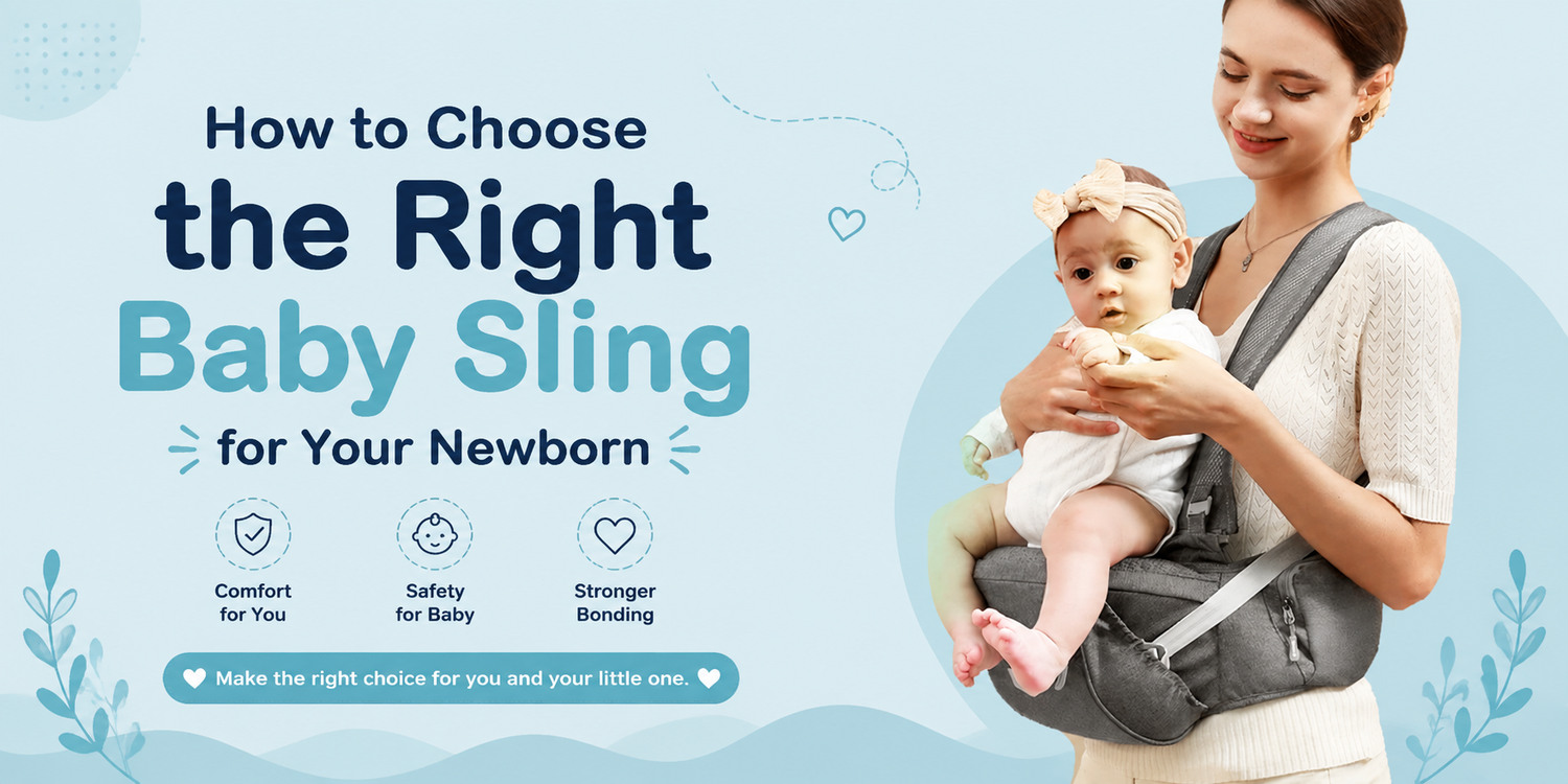 How to Choose the Right Baby Sling for Your Newborn