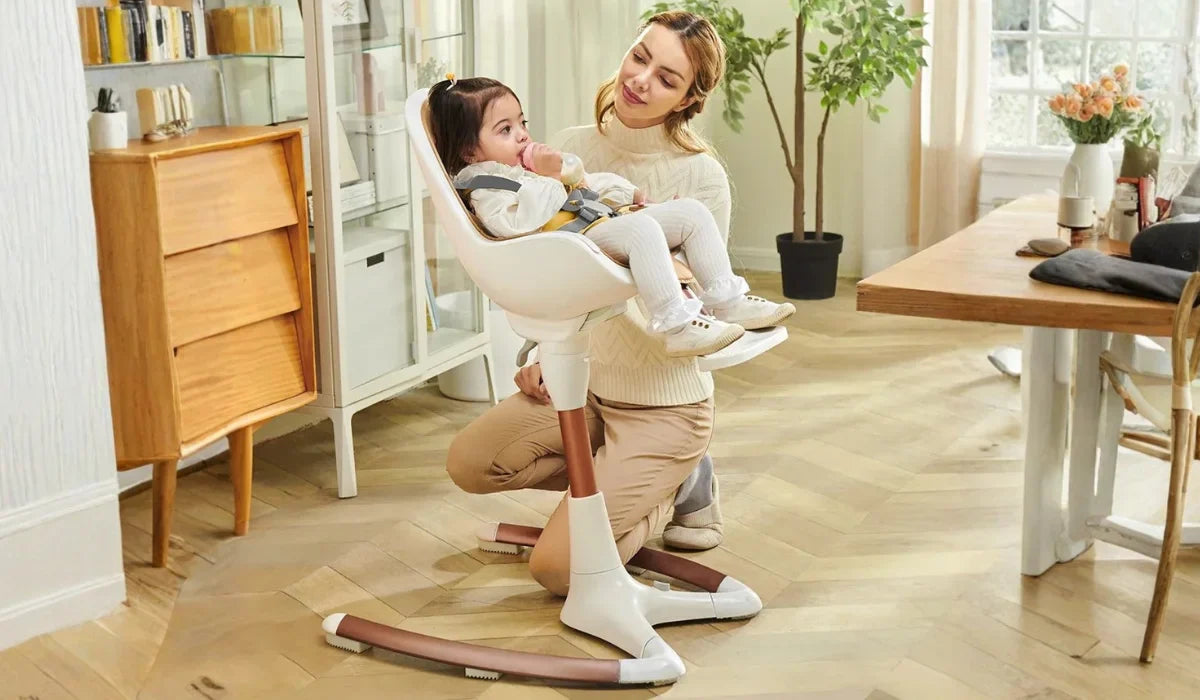 newborn high chair isn’t for feeding