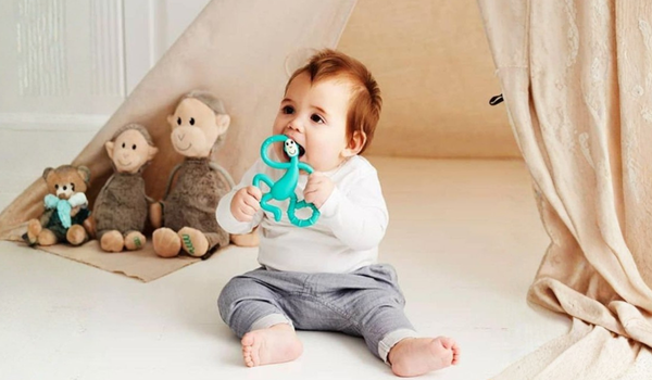  silicone teether is that it feels different. Soft 