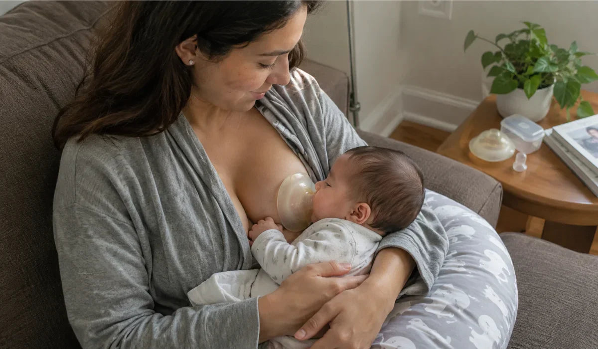 Silicone nipple protector for New moms