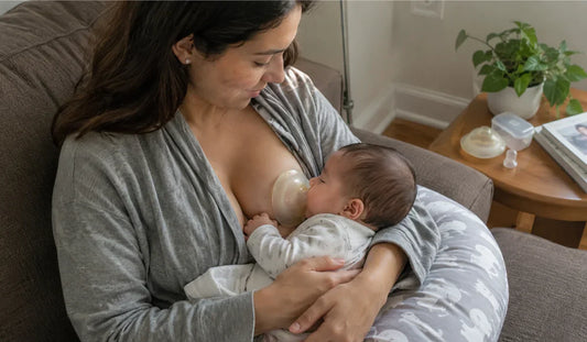 Silicone nipple protector for New moms