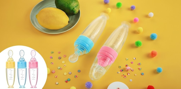 Sillicone Baby Spoons