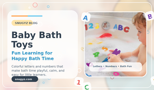 Baby Bath Toys | Fun Learning for Happy Bath Time