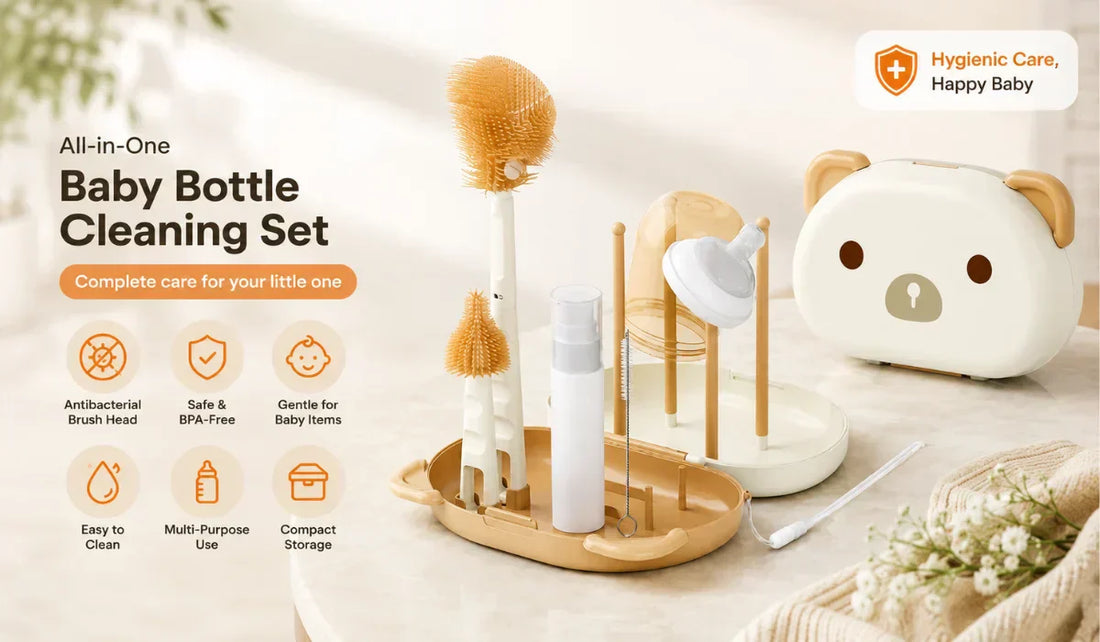 baby bottle brush set for Newborn