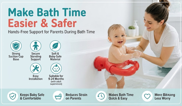 newborn bath with stand