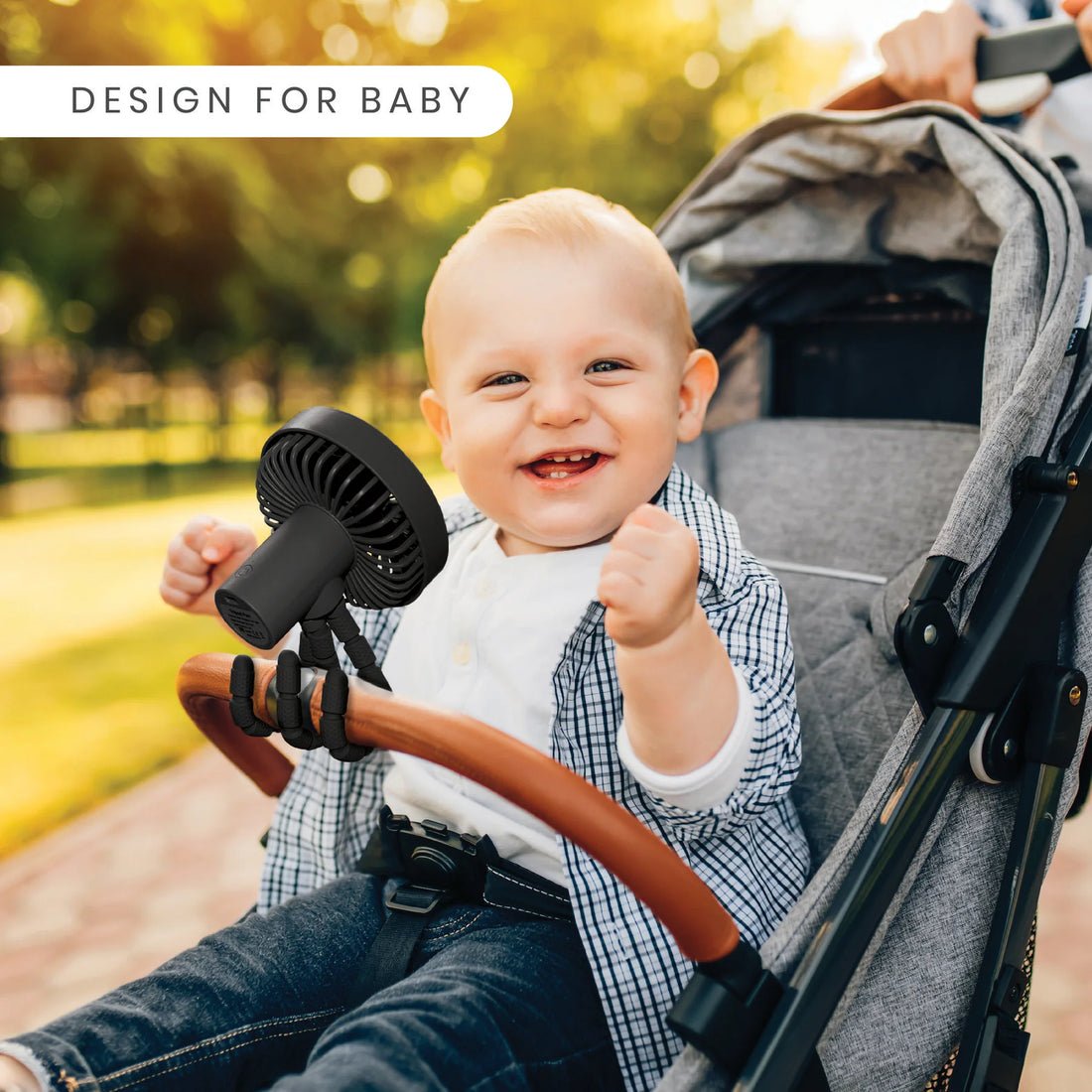 Stay Cool on the Go: Flexible Tripod & Stroller Fan Benefits