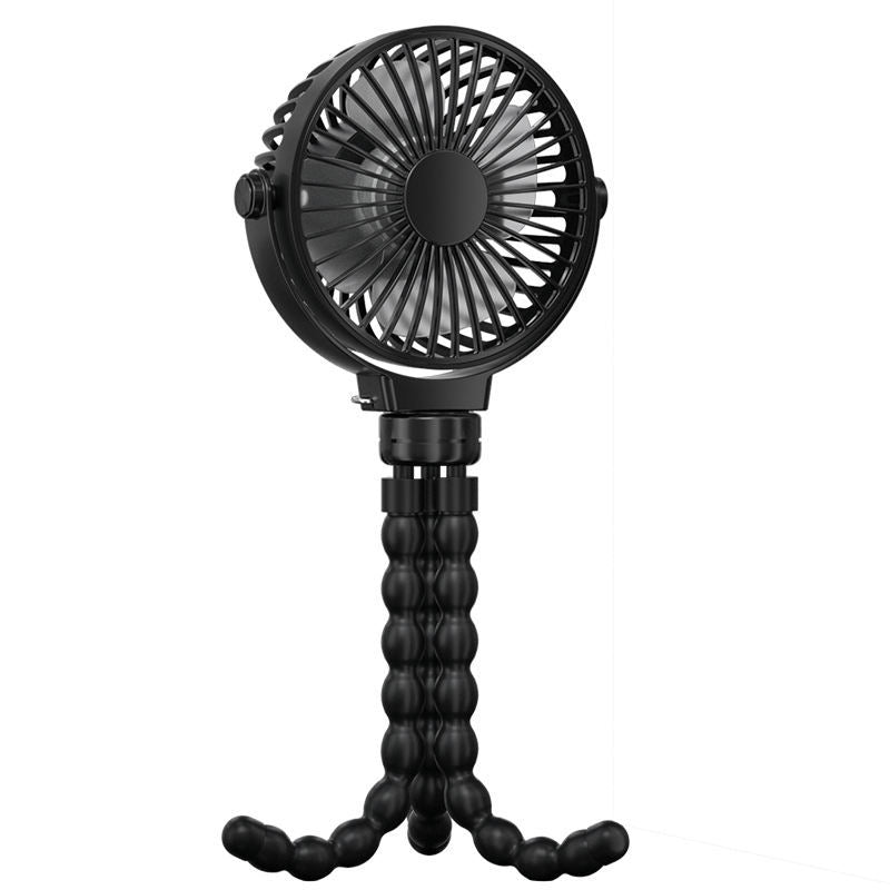 Battery Operated Stroller Fan Rechargeable Flexible Tripod