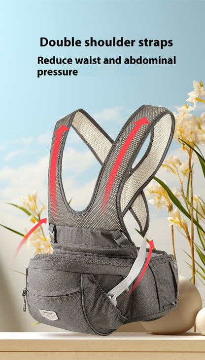 Baby Carrier with Hip Seat for Newborn (Infant Hip Seat)