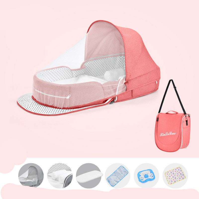 Infant sleeping bed
