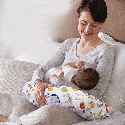 Baby Feeding Pillow - Breastfeeding Cushion For Infant