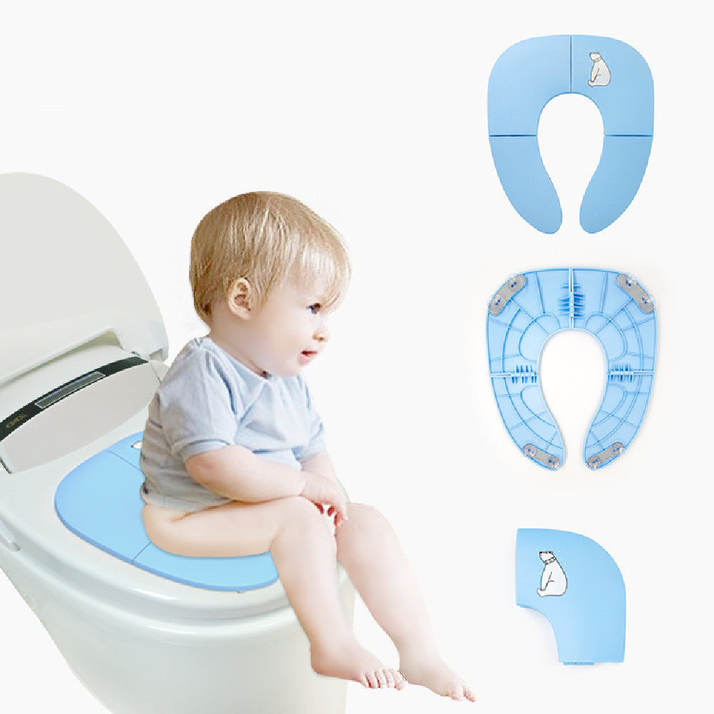 Folding Potty Seat - Travel Potty Toilet Seat