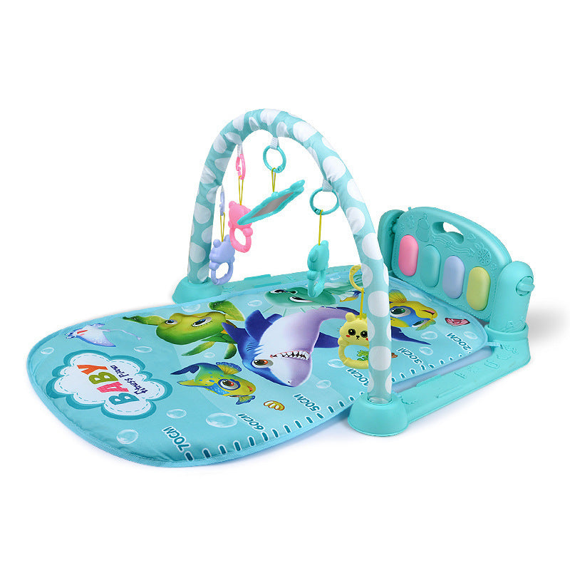 Baby Play Mat with Kick Piano - Baby Gym Play Mat Musical