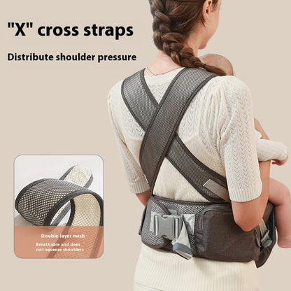 Baby Carrier with Hip Seat for Newborn (Infant Hip Seat)