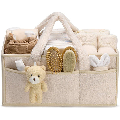 Diaper Caddy Organizer | Portable Nursery Storage