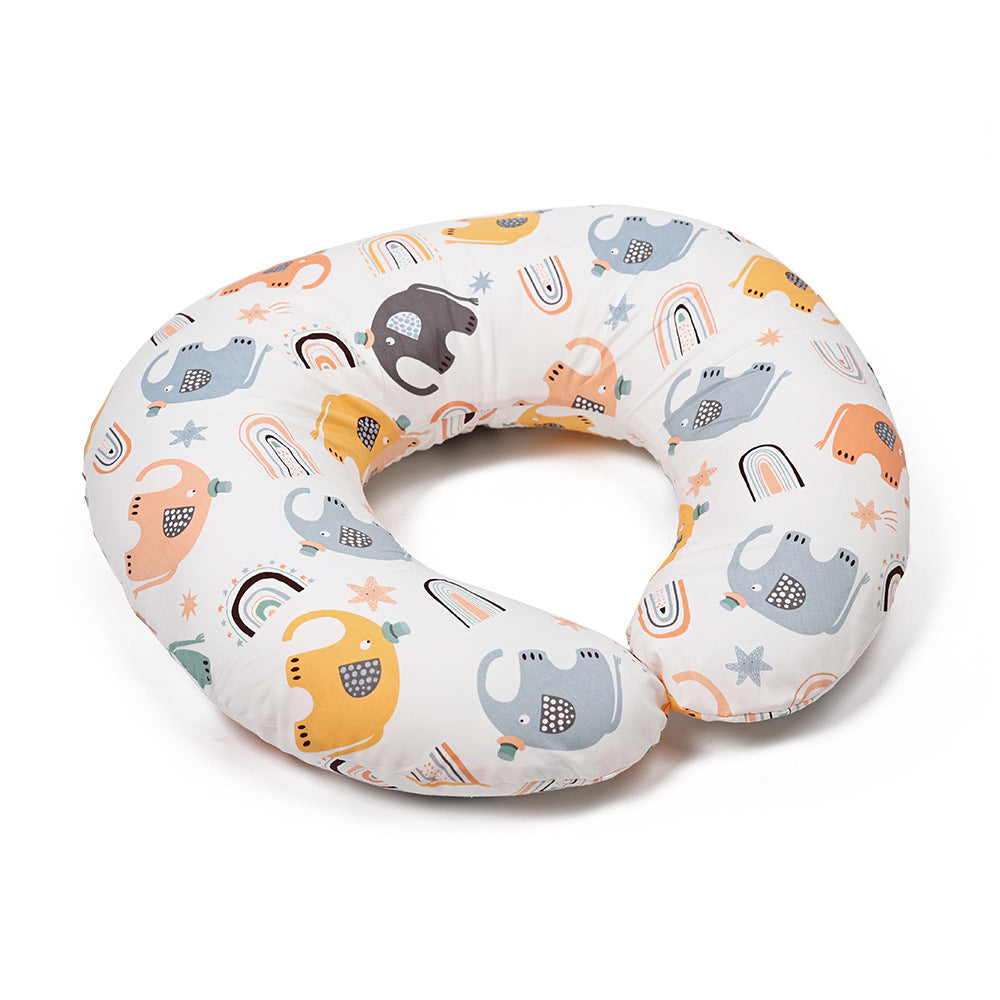 Baby Feeding Pillow - Breastfeeding Cushion For Infant SNUGYZ