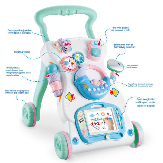 Baby push walker toy
