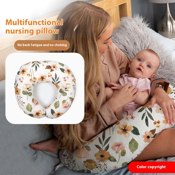 Baby Feeding Pillow - Breastfeeding Cushion For Infant