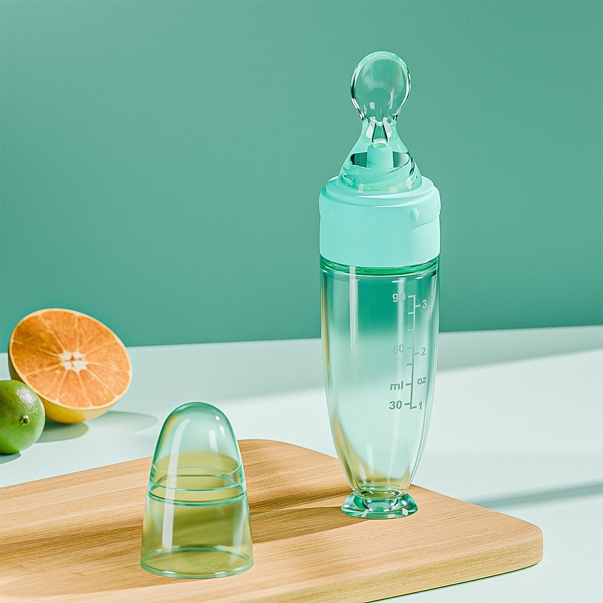 Silicone Baby Spoons That Protect Tiny Gums and Make Mealtime Joyful