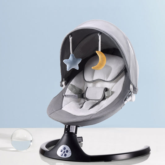 Electric Baby Swing For Infants - Portable Bluetooth Baby Rocker