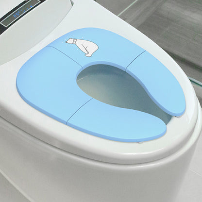 Folding Potty Seat - Travel Potty Toilet Seat