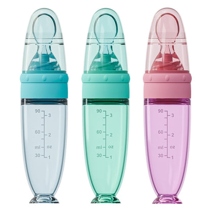 Silicone Baby Spoons That Protect Tiny Gums and Make Mealtime Joyful