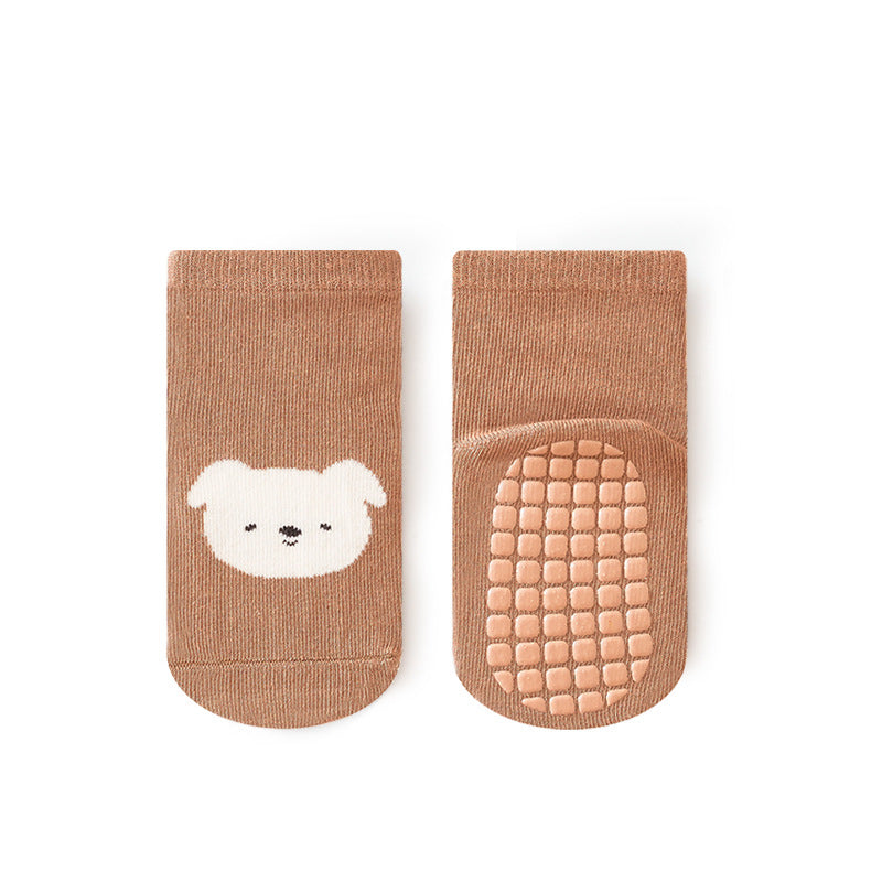 Baby socks that stay on snugly