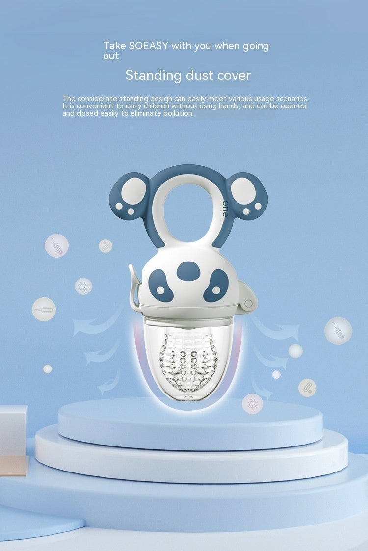 Baby food feeder teether for fruits