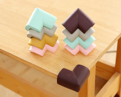 Corner protectors for baby, multicolor set