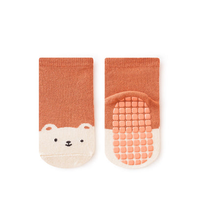 Grip Bottom Socks multi color