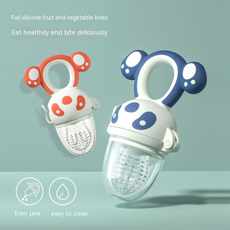 Baby food feeder teether for fruits