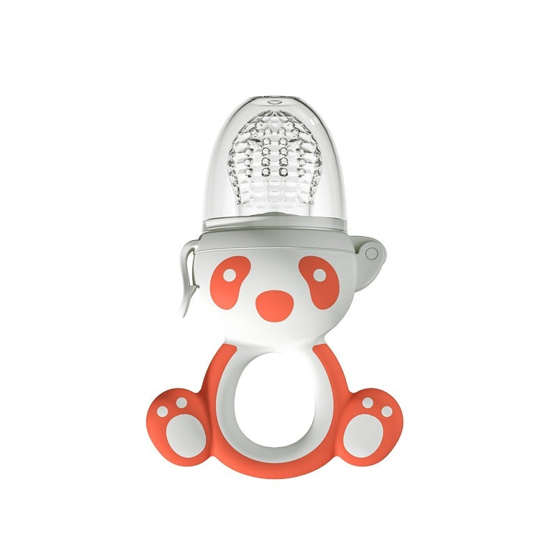 Pacifier with panda design 