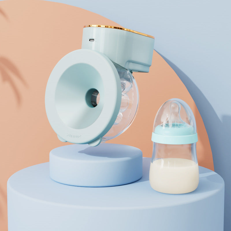 Painless wearable breast pump parts
