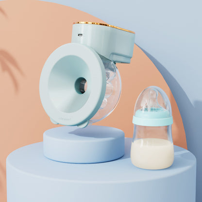 Painless wearable breast pump parts