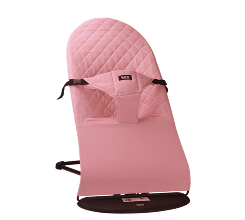 Pink baby bouncer for Newborn