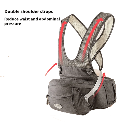 Baby Carrier with Hip Seat for Newborn (Infant Hip Seat)