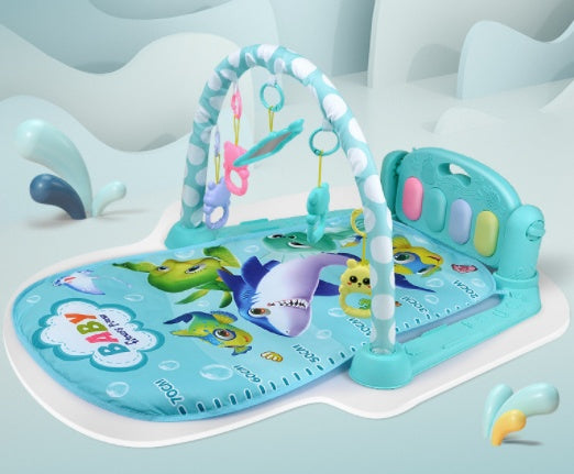 Baby Play Mat with Kick Piano - Baby Gym Play Mat Musical