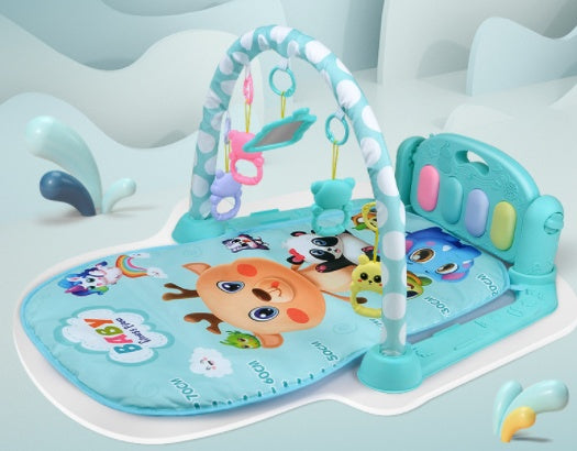 Baby Play Mat with Kick Piano - Baby Gym Play Mat Musical