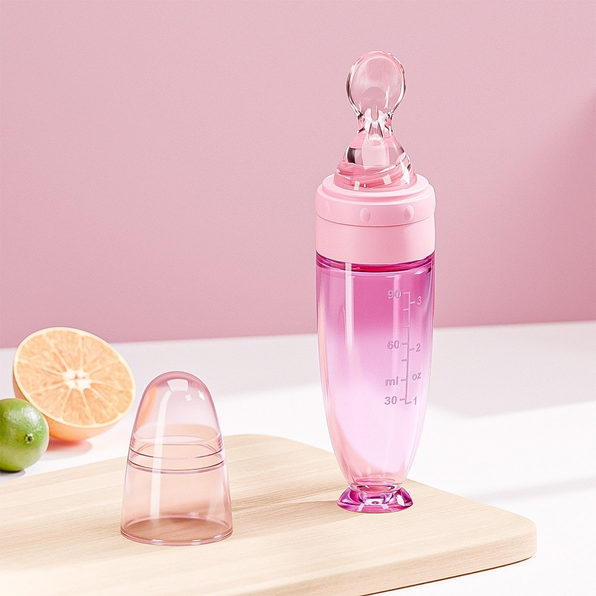 Silicone Baby Spoons That Protect Tiny Gums and Make Mealtime Joyful