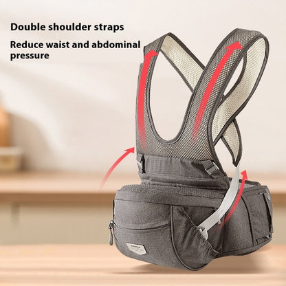 Baby Carrier with Hip Seat for Newborn (Infant Hip Seat)