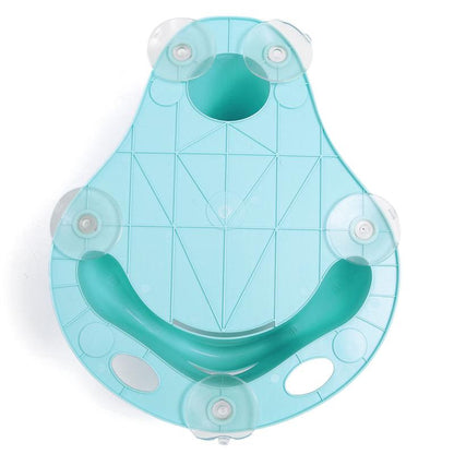 toddler bath seat with wrap-around ring support for hands-free bathing